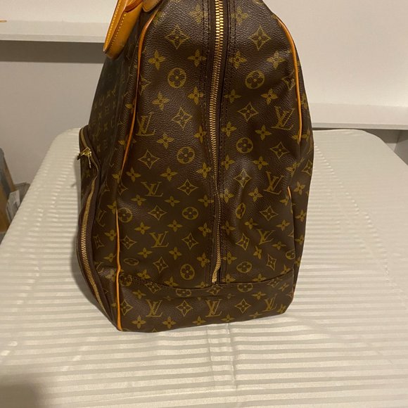Authentic Louis Vuitton Monogram Evasion Travel Bag M41443 Hand Bag - Picture 4 of 16